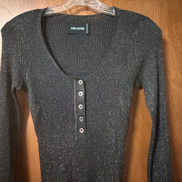 Zadig & Voltaire Mila Lurex Sweater
New never worn - Picture 5 of 6